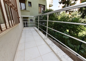 Меблированные апартаменты планировкой 3+1 в центре Алании