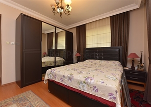 Меблированные апартаменты планировкой 3+1 в центре Алании