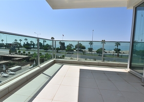 Трехкомнатная квартира в 20 метрах  от моря