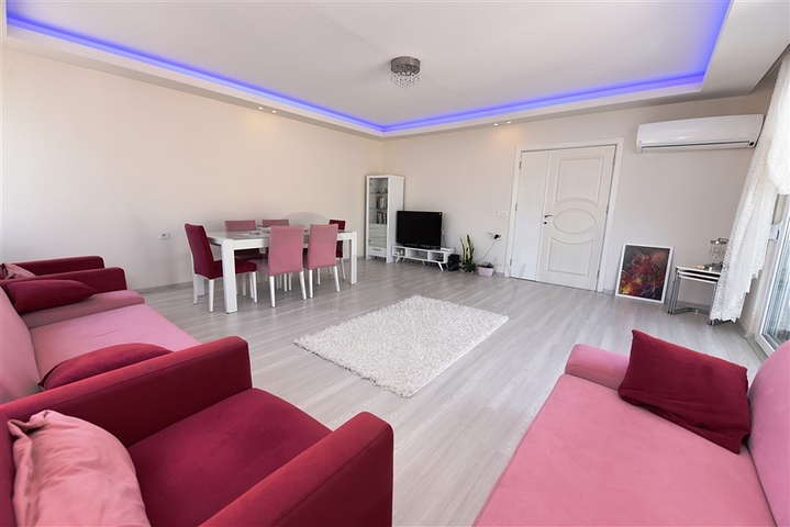 Меблированный пентхаус в Махмутларе