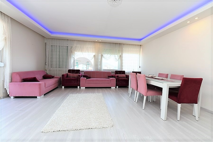 Меблированный пентхаус в Махмутларе