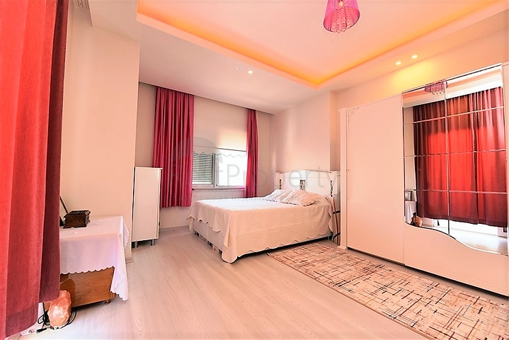 Меблированный пентхаус в Махмутларе