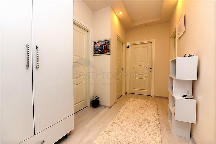 Меблированный пентхаус в Махмутларе