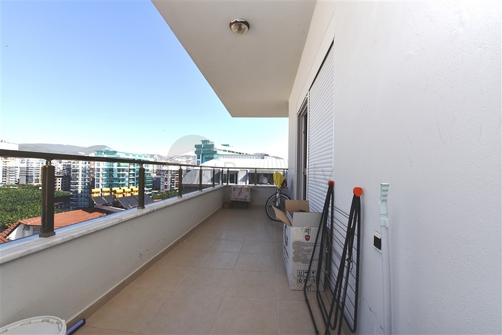 Меблированный пентхаус в Махмутларе