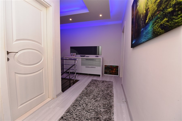 Меблированный пентхаус в Махмутларе