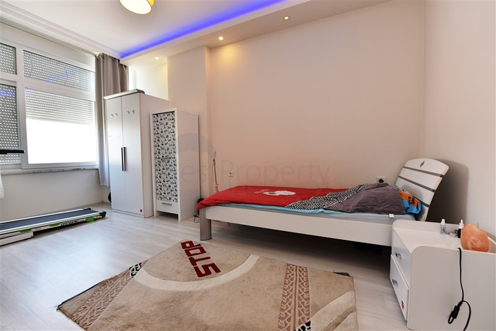 Меблированный пентхаус в Махмутларе