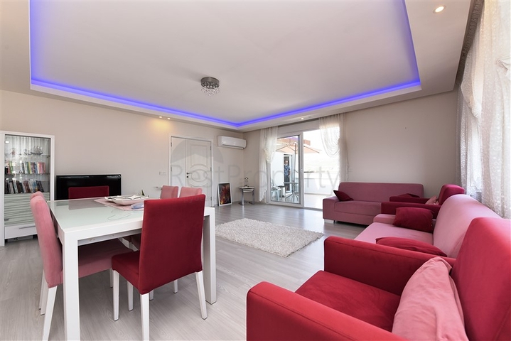 Меблированный пентхаус в Махмутларе