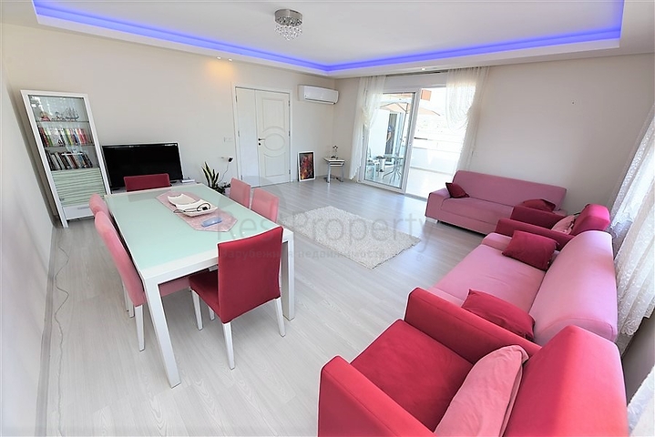 Меблированный пентхаус в Махмутларе