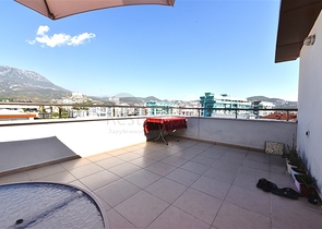 Меблированный пентхаус в Махмутларе