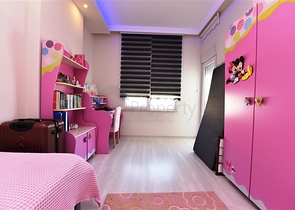 Меблированный пентхаус в Махмутларе