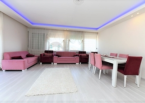 Меблированный пентхаус в Махмутларе