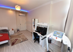 Меблированный пентхаус в Махмутларе