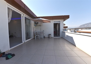 Меблированный пентхаус в Махмутларе