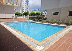 Меблированный пентхаус в Махмутларе