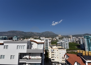 Меблированный пентхаус в Махмутларе