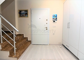 Меблированный пентхаус в Махмутларе