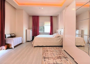 Меблированный пентхаус в Махмутларе