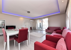 Меблированный пентхаус в Махмутларе