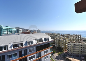 Меблированный пентхаус в Махмутларе