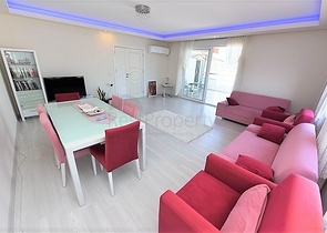 Меблированный пентхаус в Махмутларе