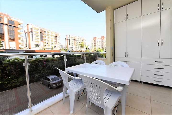 Меблированная квартира 1+1 в Авсалларе