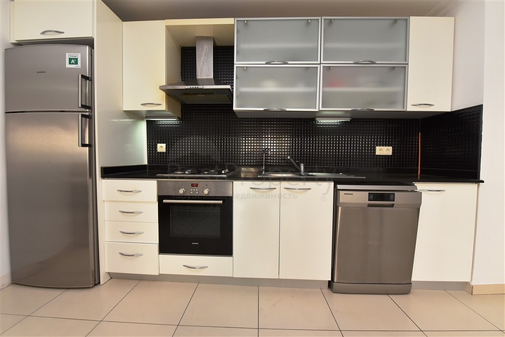 Меблированная квартира 1+1 в Авсалларе