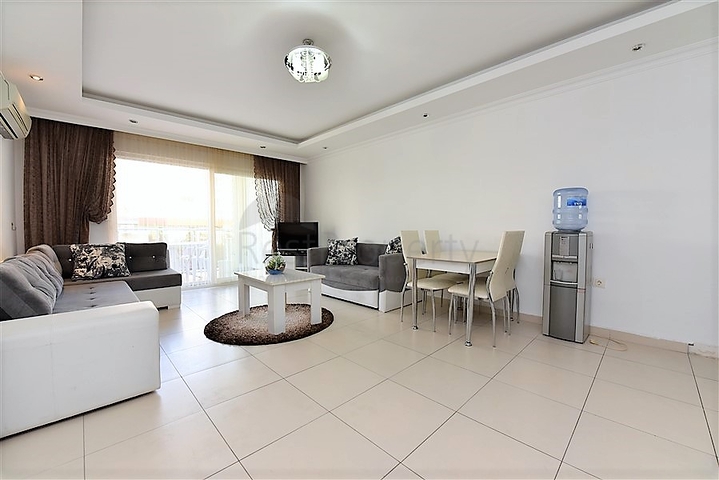 Меблированная квартира 1+1 в Авсалларе