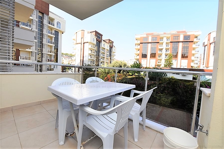 Меблированная квартира 1+1 в Авсалларе