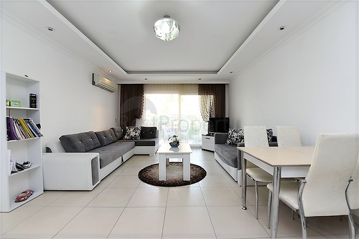 Меблированная квартира 1+1 в Авсалларе