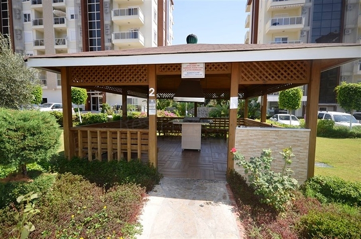 Меблированная квартира 1+1 в Авсалларе