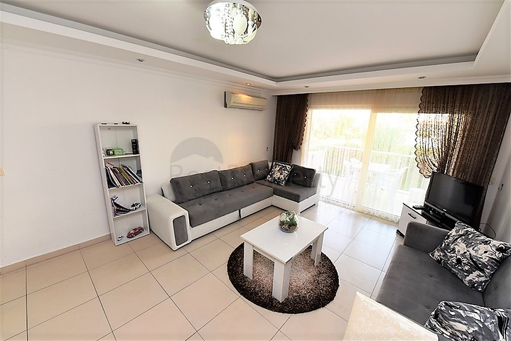 Меблированная квартира 1+1 в Авсалларе