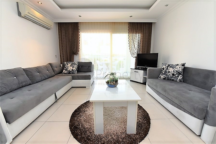 Меблированная квартира 1+1 в Авсалларе