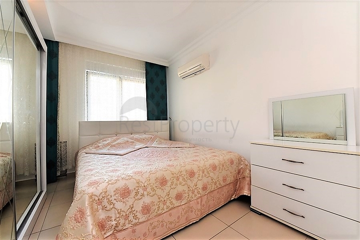 Меблированная квартира 1+1 в Авсалларе