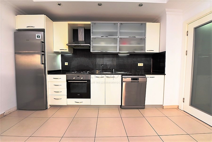 Меблированная квартира 1+1 в Авсалларе