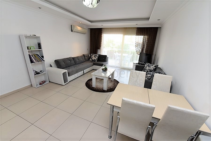 Меблированная квартира 1+1 в Авсалларе