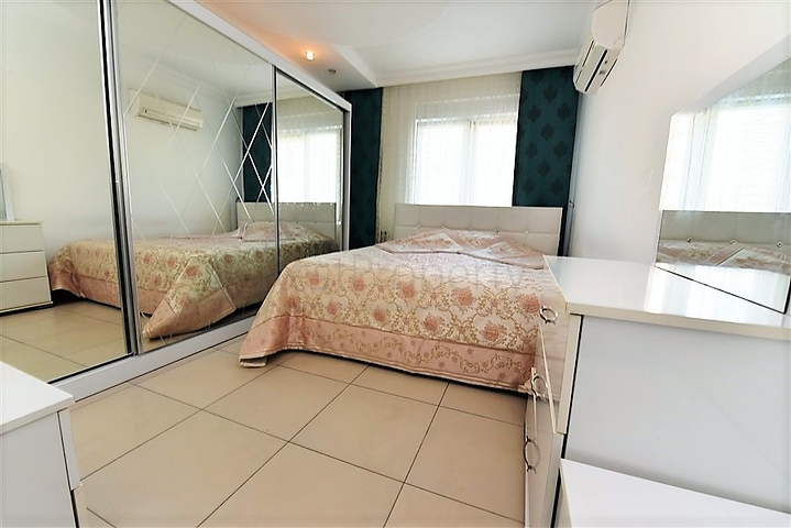 Меблированная квартира 1+1 в Авсалларе