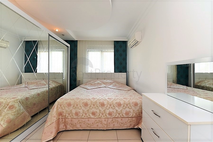 Меблированная квартира 1+1 в Авсалларе