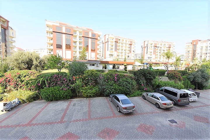 Меблированная квартира 1+1 в Авсалларе