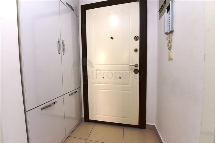 Меблированная квартира 1+1 в Авсалларе