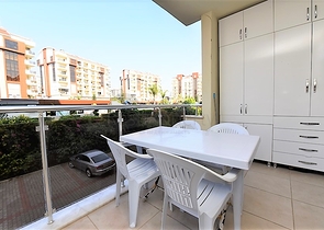 Меблированная квартира 1+1 в Авсалларе