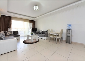 Меблированная квартира 1+1 в Авсалларе