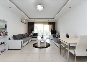 Меблированная квартира 1+1 в Авсалларе