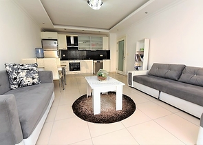 Меблированная квартира 1+1 в Авсалларе