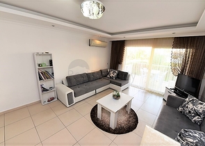 Меблированная квартира 1+1 в Авсалларе