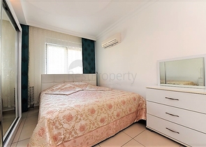 Меблированная квартира 1+1 в Авсалларе