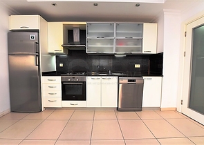 Меблированная квартира 1+1 в Авсалларе