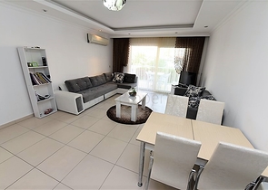 Меблированная квартира 1+1 в Авсалларе