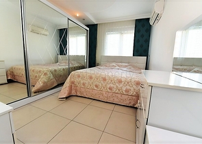 Меблированная квартира 1+1 в Авсалларе