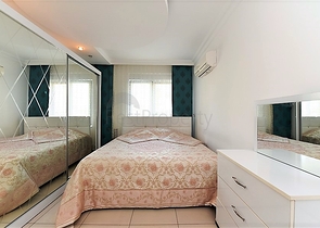 Меблированная квартира 1+1 в Авсалларе