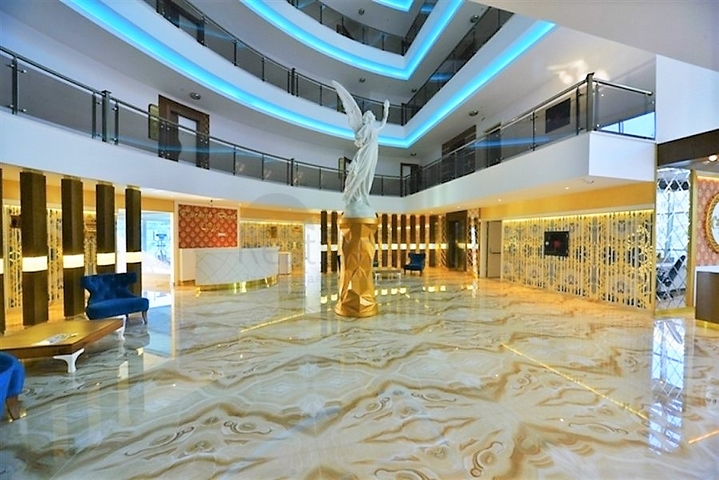 Меблированный двухуровневый пентхаус в Махмутларе